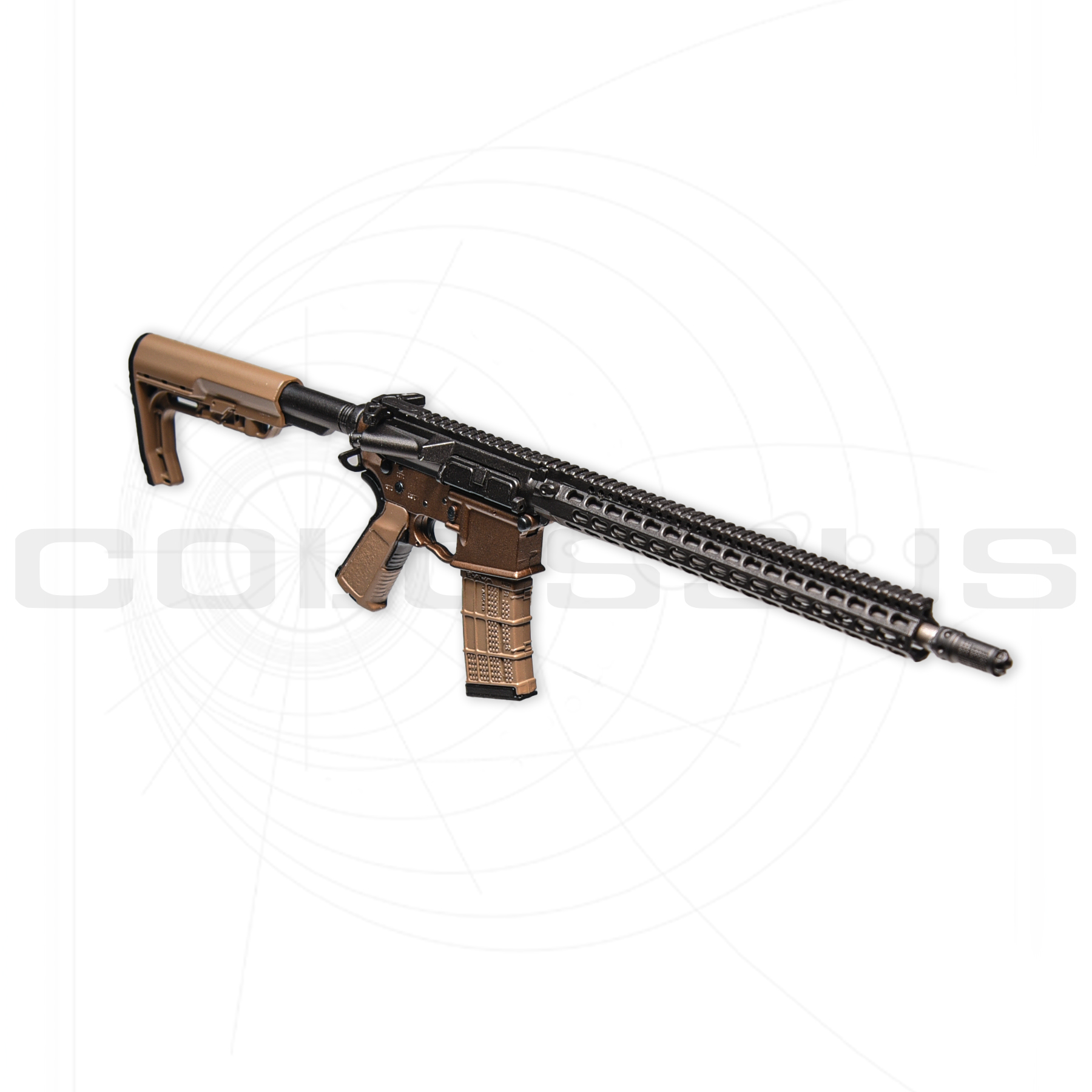 1/6 Assault rifle and accessories