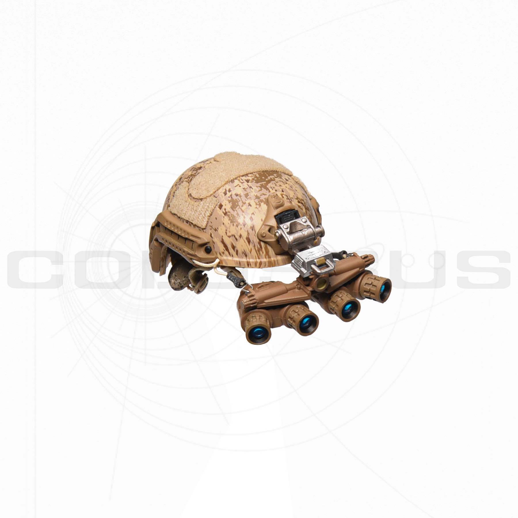 1/6 Helmet and accessories