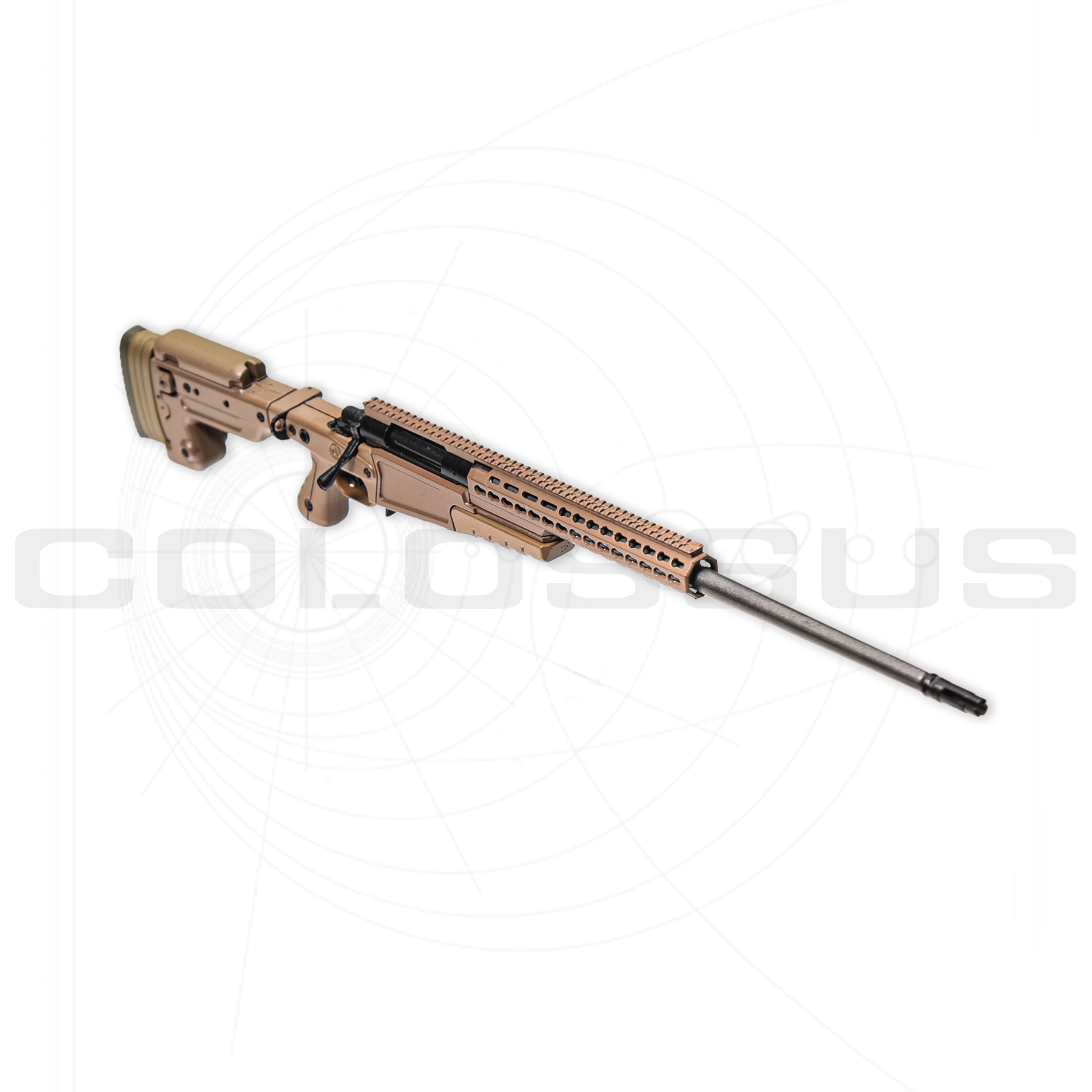 1/6 Sniper rifle and access 