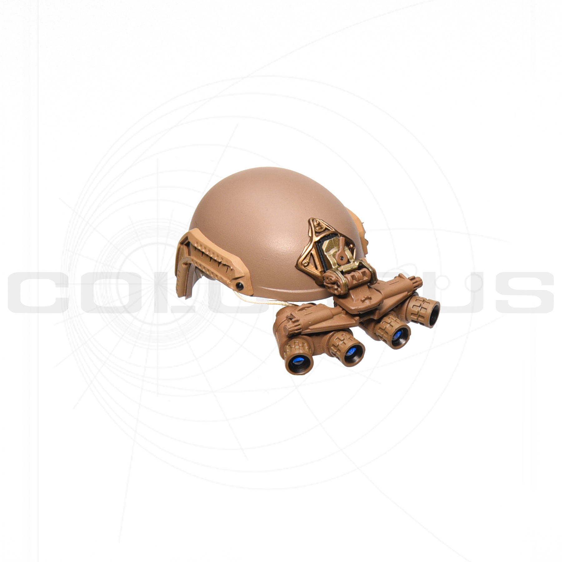 1/6 Helmet and accessories 